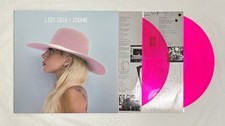Usado, Lady Gaga Joanne 2 LP Vinyl Record Fluorescent Pink Set 2016 Urban Outfitters UO comprar usado  Enviando para Brazil