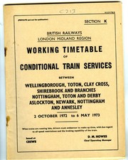 British rail working for sale  DRIFFIELD