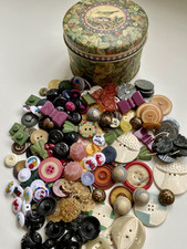 vintage buttons for sale  LYMINGTON