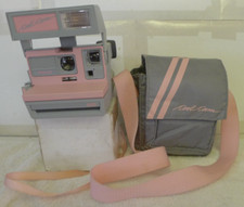 Câmera de Filme Instantânea Polaroid 600 Rosa Cool Cam + Bolsa Polaroid Cool Cam - TESTADO comprar usado  Enviando para Brazil