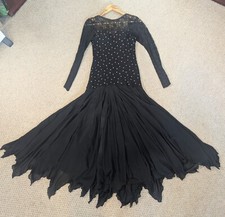 Black crystal stoned for sale  TORQUAY