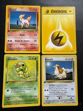Lot cartes pokemon d'occasion  Saint-Etienne-de-Cuines