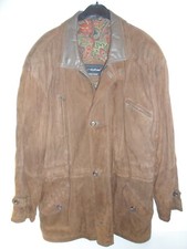 Herren jacke braun gebraucht kaufen  Gundelsheim