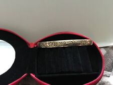 Rolled gold bangle for sale  STOKE-ON-TRENT