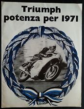 Triumph potenza per usato  Italia