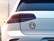 Aufkleber gesicht smile gebraucht kaufen  Papenburg