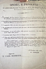 Onori privilegi truppa usato  Viterbo