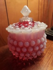 Fenton glass hobnail for sale  Kane