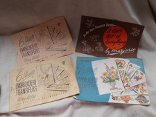 Vintage unused embroidery for sale  PLYMOUTH