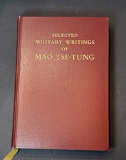 Selected Military Writings of Mao Tse-Tung - 1963 - 1st Edition comprar usado  Enviando para Brazil
