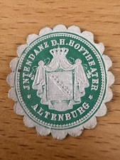 Reklamemarke siegelmarke inten gebraucht kaufen  Schwabach