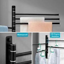Suporte de toalha de banho móvel 50cm alumínio resistente cozinha banheiro racks cabide comprar usado  Enviando para Brazil