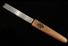 GUIRA SCRAPER/GANCHO PROFESIONAL DE 11 RAYOS, usado comprar usado  Enviando para Brazil