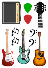 Edible music guitar for sale  BATHGATE