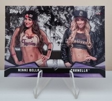 2017 Topps WWE Women's Division Rivalries #RV-8 Nikki Bella vs. Karmella na sprzedaż  Wysyłka do Poland