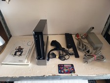 Nintendo wii noire d'occasion  Esvres