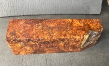 Mały blok Hondurasu Palisander Burl, używany na sprzedaż  Wysyłka do Poland