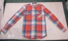 Superdry lumberjack twill for sale  PRESTON