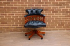 Blue chesterfield captains for sale  LONDON