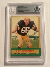 Ray nitschke signed for sale  Chicago