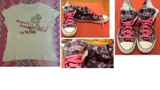 Scarpe maglietta monella usato  Isernia