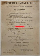 Benemerenza classe lodevole usato  Milano