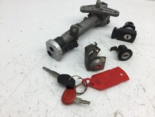 SCHLÜSSEL + ZÜNDSCHLOSS + SCHLOSSSET KOMPLETT SUZUKI BURGMAN 125 2002, usado comprar usado  Enviando para Brazil