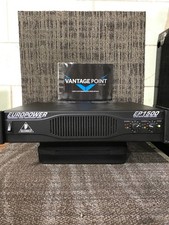 Amplificador de potência Behringer Europower EP1500 2 canais (potência testada) comprar usado  Enviando para Brazil