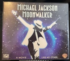 Michael Jackson MOONWALKER VCD Video CD RARE comprar usado  Enviando para Brazil