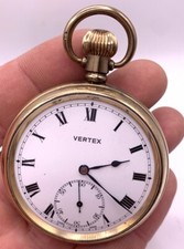 Gents vertex gold for sale  LONDON