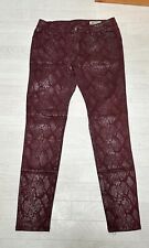 Pantalon femme bordeaux d'occasion  La Ferté-Gaucher