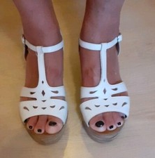 Scarpe donna sandali usato  Varese