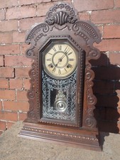 Antique ansonia gingerbread for sale  KILMARNOCK