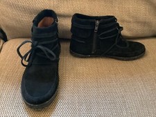 Ladies ugg black for sale  ANDOVER