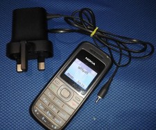 Celular Nokia 1208 barato SIM grátis - DESBLOQUEADO telefone de reposição para viagem comprar usado  Enviando para Brazil