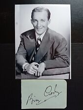 Bing crosby genuine for sale  ROMFORD