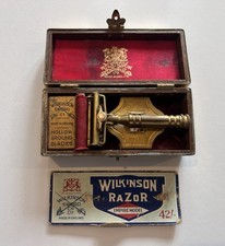 Vintage brass wilkinson for sale  EXETER