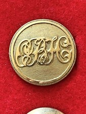 Hunt button. old for sale  RYDE