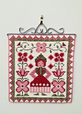 Swedish embroidered folk for sale  ESHER