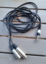 Câble microphone xlr d'occasion  Marseille IX