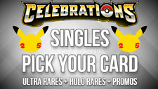 Pokemon celebrations holos for sale  North Smithfield