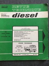 Revue technique diesel d'occasion  Gap