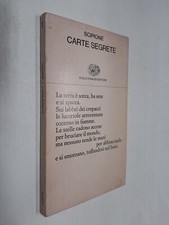 Carte segrete scipione usato  Roma