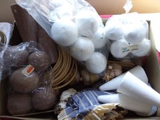 Bastelmaterialien hexen gebraucht kaufen  Vilshofen an der Donau