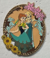 Broche fantasia amigos e flores Anna e Elsa Frozen comprar usado  Enviando para Brazil