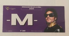 Billet concert 21 d'occasion  Baume-les-Dames