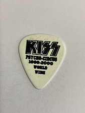 Palheta de guitarra Paul Stanley KISS Psycho Circus 2000 Signature (N) comprar usado Palheta de guitarra Paul Stanley KISS Psycho Circus 2000 Signature (N) comprar usado  Enviando para Brazil