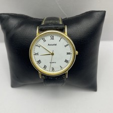 33mm accurist quartz for sale  CHEPSTOW