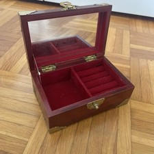 Schmuckbox holz gebraucht kaufen  Deggendorf