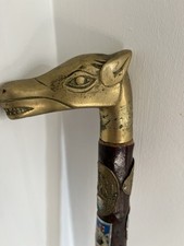 walking stick badges head for sale  LEEDS